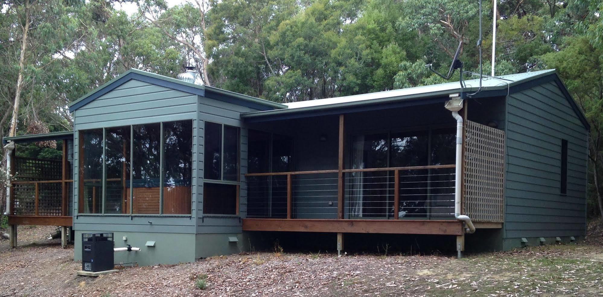Southern Anchorage Retreat Wattle Hill Bagian luar foto